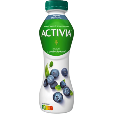 Activia - Blueberry Flavour Yogurt Drink 280g