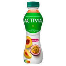 Activia - Peach Passion Fruit Yoghurt Drink 280g