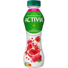Activia - Raspberry and Pomegranate Flavour Yoghurt Drink 280g