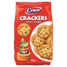 Croco - Crackers Sesame 150g