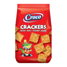 Croco - Crackers Sesame and Poppy seeds 100g