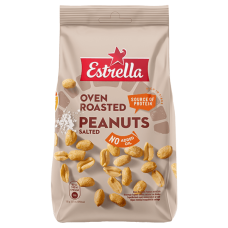 Estrella - Oven Roasted Peanuts with Salt 240g