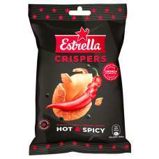 Estrella - Roasted Peanuts in Crispy Coating with Spicy Taste of Paprika 140g
