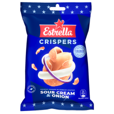Estrella - Roasted Peanuts in Crispy Coating with Taste of Sourcream and Onion 140g