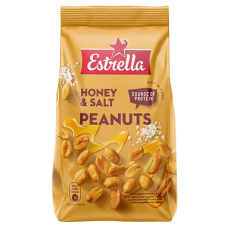 Estrella - Roasted Peanuts with Honey and Salt 240g
