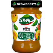 Lowicz - Jam Apricot 280g