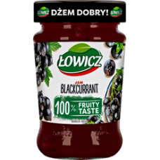 Lowicz - Jam Blackcurrant 280g
