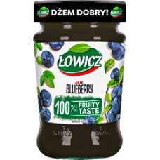 Lowicz - Jam Blueberry 280g