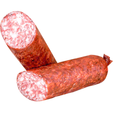 Tereses Gaminiai - Cesnakine Cold Smoked Sausage with Garlic ~500g kg