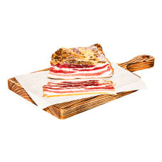 Joniskio Mesine - Salted Bacon ~300g kg