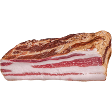 Tereses Gaminiai - Kaimiski Cold Smoked Bacon ~300g kg