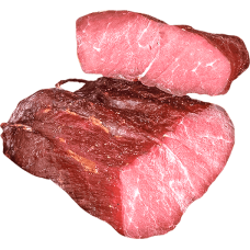 Tereses Gaminiai - Kumpelis Cold Smoked Pork Ham ~400g kg