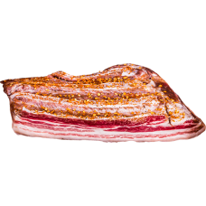 Tereses Gaminiai - Salted Bacon ~400g kg