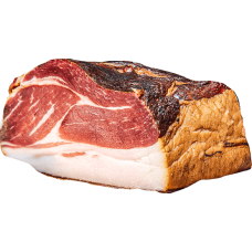 Tereses Gaminiai - Ukininku Cold Smoked Ham Fat ~300g kg