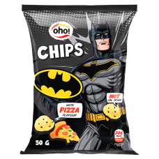 OHO - Smart Snacks with Pizza Flavour 50g