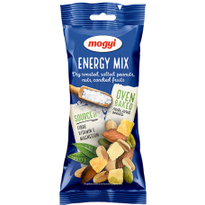 Mogyi - Energy Mix (Peanuts, Pineapple, Mango, Almonds, Hulled Pumpkin Seeds) 55g