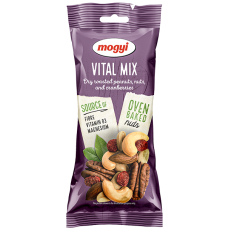 Mogyi - Vital Mix (Peanuts, Pecan Nuts, Dried Cranberry, Cashews, Almonds) 55g