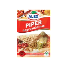 Alex - Ground Black Pepper / Piper Negru Macinat 15g