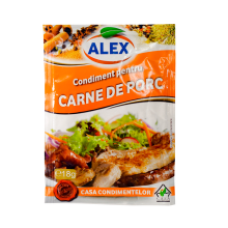 Alex - Spices for Pork Meat / Condimente Porc 18g