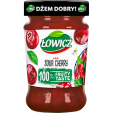 Lowicz - Jam Cherry 280g