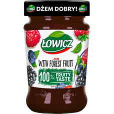 Lowicz - Jam Forest Fruit 280g
