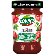 Lowicz - Jam Strawberry 280g