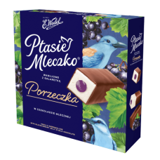 Wedel - Marshmalow Sweets with Blackcurrant Jelly in Milk Chocolate 340g