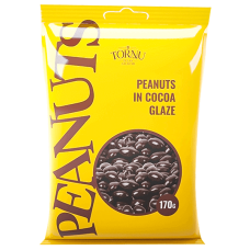 Tornu - Peanuts in Cocoa Glaze 170g