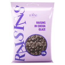 Tornu - Raizins in Cocoa Glaze 170g