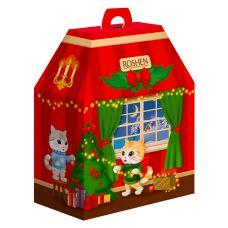 Roshen - Gift Set New Years Fireplace 665g