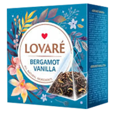 Lovare - Tea Bergamot Vanilla 15x2g
