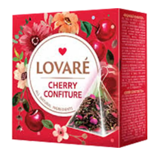 Lovare - Tea Cherry Confiture 15x2g