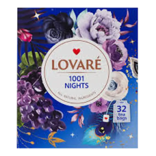 Lovare - Tea Set 1001 Nights 32x2g