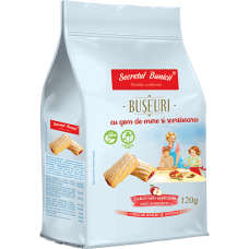 Secretul Bunicii - Cookies with Apple Jam and Cinnamon Vegan 120g
