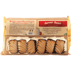 Secretul Bunicii - Cookies with Fruit Jam and Glaze 400g