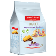 Secretul Bunicii - Cookies with Plums Jam and Frosting Vegan 120g