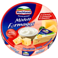Hochland - Cheese Triangles with Ham 140g