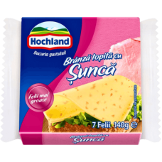 Hochland - Cream Cheese with Ham Slices 140g