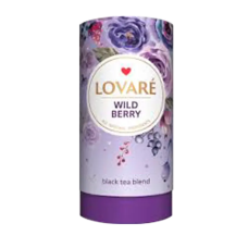 Lovare - Wild Berry Blend Based on Black Tea with Berries 80g