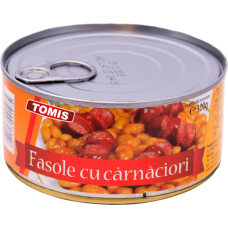 Vascar - Beans with Sausages 300g