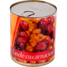 Vascar - Beans with Sausages 830g