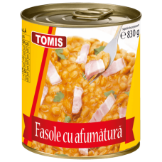 Vascar - Beans with Smoked Meat 830g