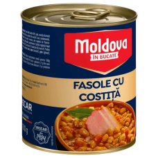 Vascar - Beans with Smoked Pork Belly 830g