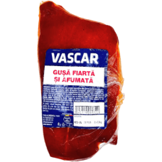 Vascar - Boiled Smoked Pork Bacon Chin (~400g) kg