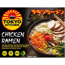 Tokyo Kitchen Chicken Ramen 4 Bowls x 275g (1.1kg) FROZEN