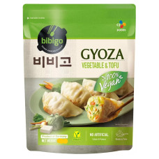 Bibigo Vegan Vegetable & Tofu Gyoza, 1kg FROZEN