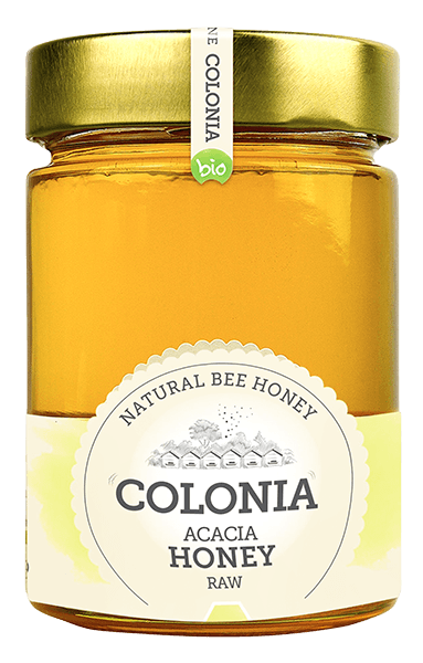 Colonia - Acacia Raw Honey 420g