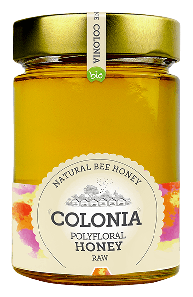 Colonia - Polifloral Raw Honey 420g
