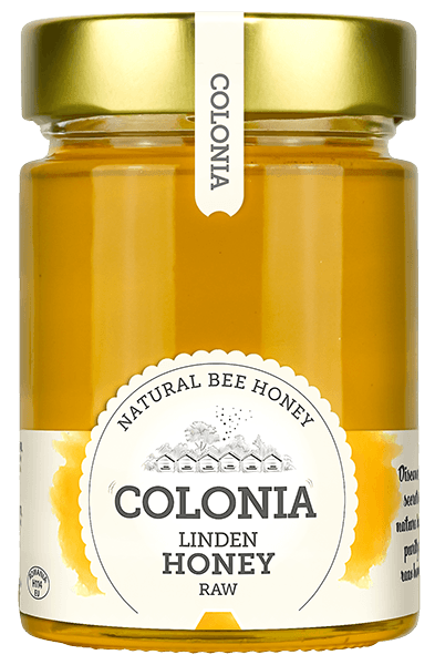 Colonia - Linden Raw Honey 420g