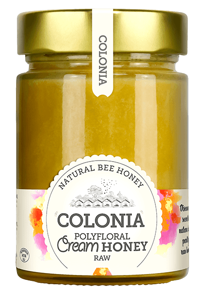 Colonia - Polifloral Cream Honey 420g